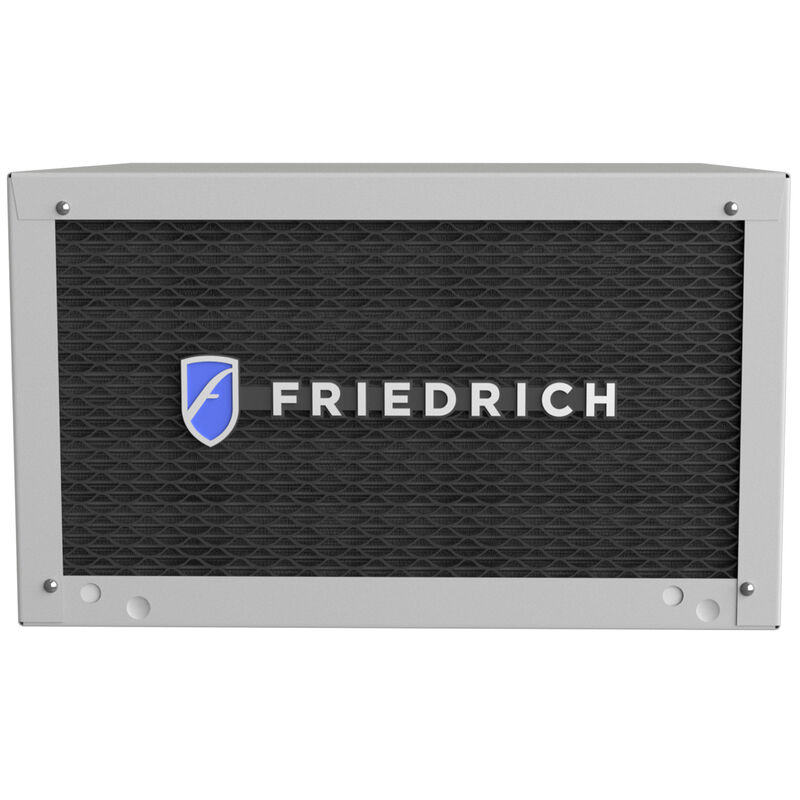 Friedrich Kuhl Series 12,000 BTU 230V Heat/Cool Smart Window/Wall Air Conditioner with 3 Fan Speeds & Remote Control - White, , hires