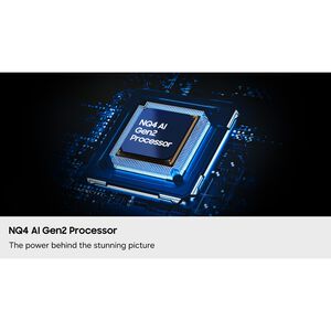 Samsung - 85" Class QN80H Neo QLED 4K UHD Smart Tizen TV, , hires