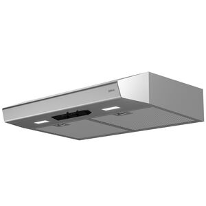 Zephyr Core Collection Breeze I 24 in. Convertible Standard Style Range Hood with 250 CFM, 3 Fan Speeds & 1 LED Light - Stainless Steel, , hires