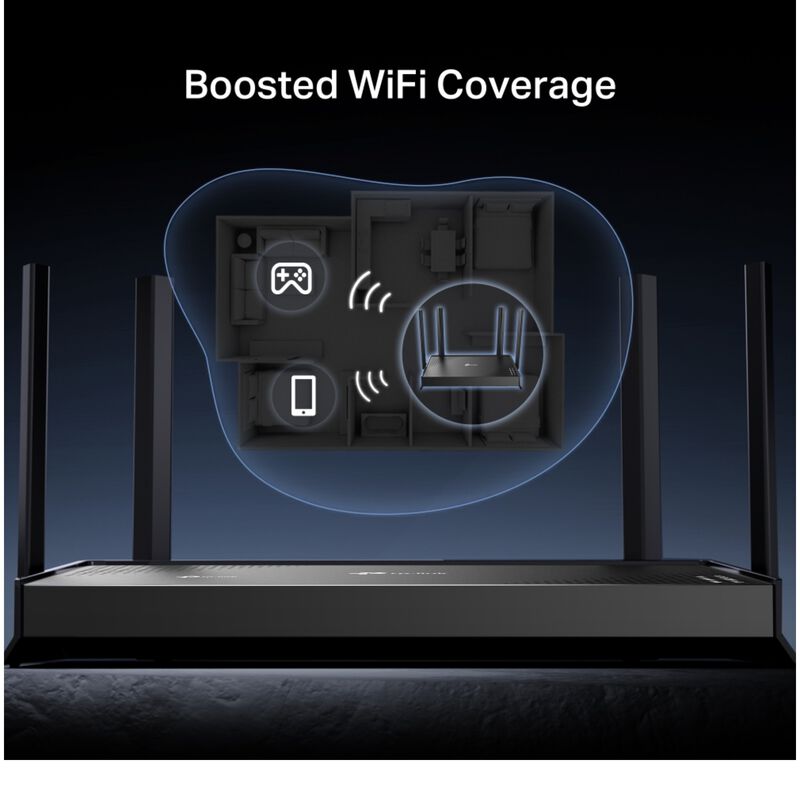 TP Link Archer BE3200 Dual-Band Wi-Fi 7 Router, , hires
