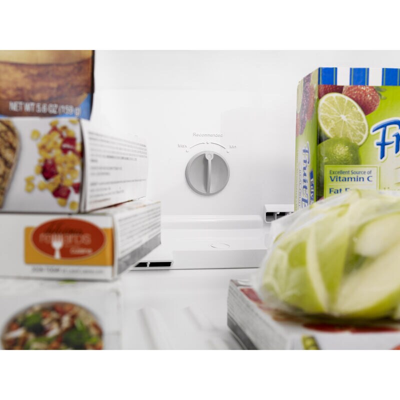 Whirlpool 28 in. 18 cu. ft. Top Freezer Refrigerator - Metallic Steel, Metallic Steel, hires