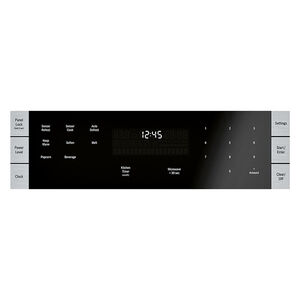 Bosch 500 Series 30 in. 1.6 cu.ft Built-In Microwave with 10 Power Levels & Sensor Cooking Controls - Stainless Steel, , hires