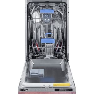 Summit 18 in. Top Control Dishwasher with 47 dBa Sound Level - Custom Panel Ready, , hires