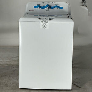 Hotpoint 27 in. 4.0 cu. ft. Top Load Washer with Agitator - White (Open Box Excellent Condition), , hires