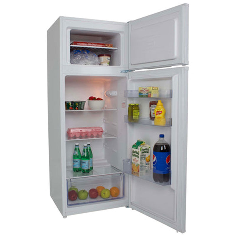 Avanti RA730B0W 22 Inch White Counter Depth Top Freezer Refrigerator
