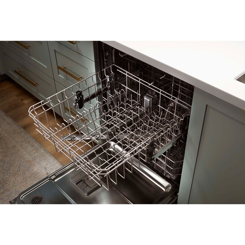 Whirlpool 24 in. Top Control Dishwasher with 50 dBa Sound Level - Fingerprint Resistant Stainless, , hires