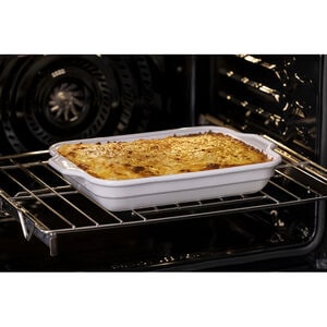 Frigidaire Gallery 27 in. 3.8 cu. ft. Steam Electric Single Wall Oven with True European Convection - Stainless Steel, Stainless Steel, hires