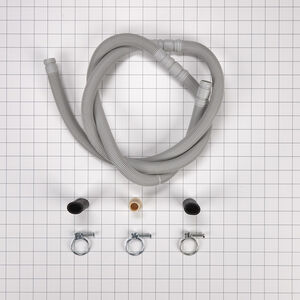 Whirlpool Drain Hose Extension Kit for Dishwashers, , hires