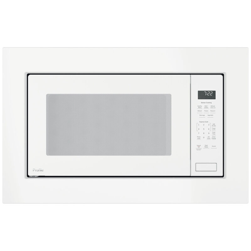 GE 30 in. BuiltIn Trim Kit for Microwaves (Over the Range) White P