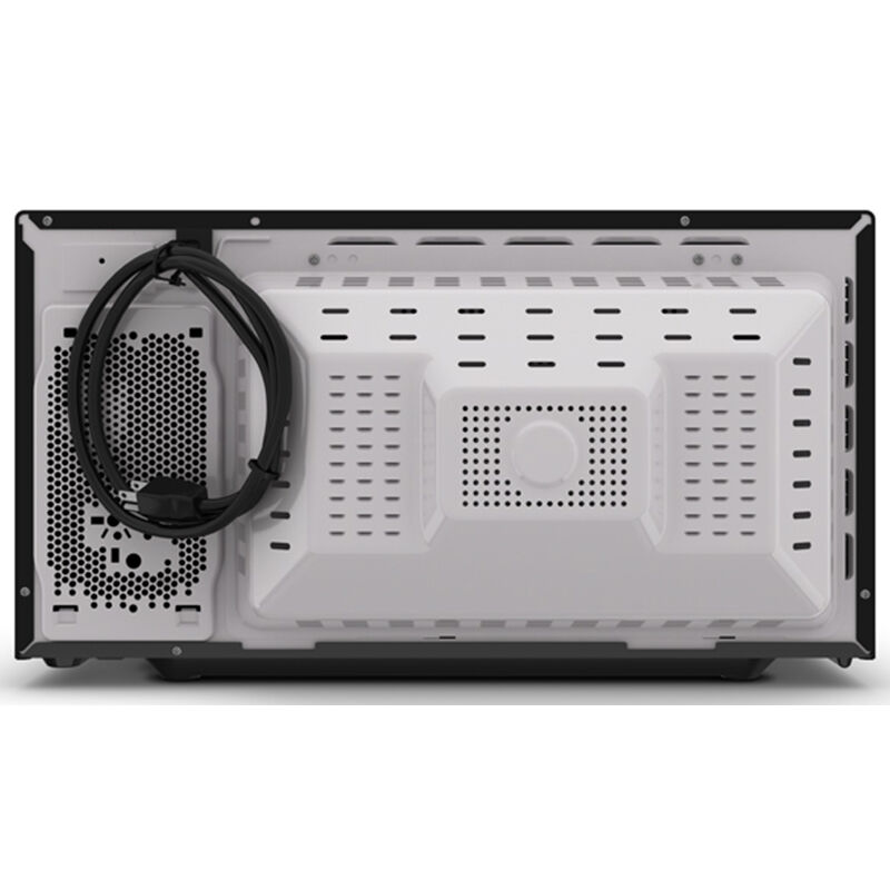 Whirlpool 21 in. 1.0 cu. ft. 900W Countertop Microwave with Convection Cooking - Black, , hires