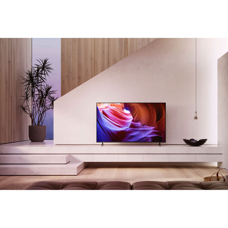 Sony 55 pulgadas 4K Ultra HD TV serie X85K: LED Smart Google TV con Dolby  Vision HDR y frecuencia de actualización nativa 120HZ KD55X85K - último