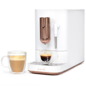 Cafe AFFETTO Automatic Espresso Machine + Frother - Matte White, , hires