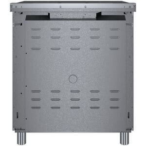 Bosch 800 Series 30 in. 3.9 cu. ft. True European Convection Electric Range with 4 Induction Burners - Stainless Steel, , hires