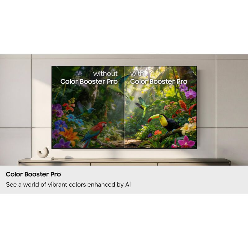 Samsung - 55" Class QN80H Neo QLED 4K UHD Smart Tizen TV, , hires
