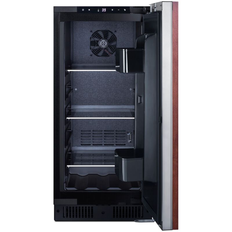 Summit 15 in. 2.2 cu. ft. Right-Hinged Undercounter Refrigerator - Custom Panel Ready, , hires