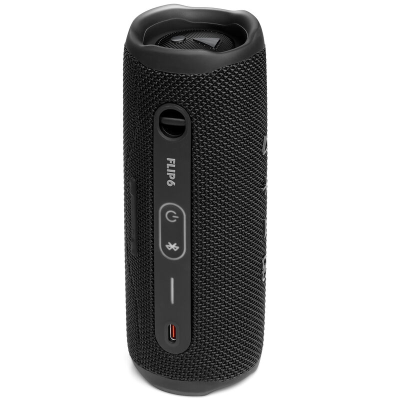 JBL Flip 6 Portable Rechargeable Waterproof Bluetooth Speaker - Black, Black, hires