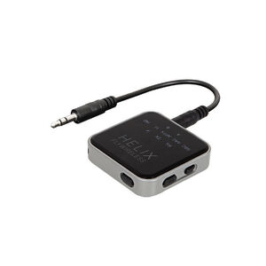 Helix Bluetooth Splitter and Airplane Adapter, , hires