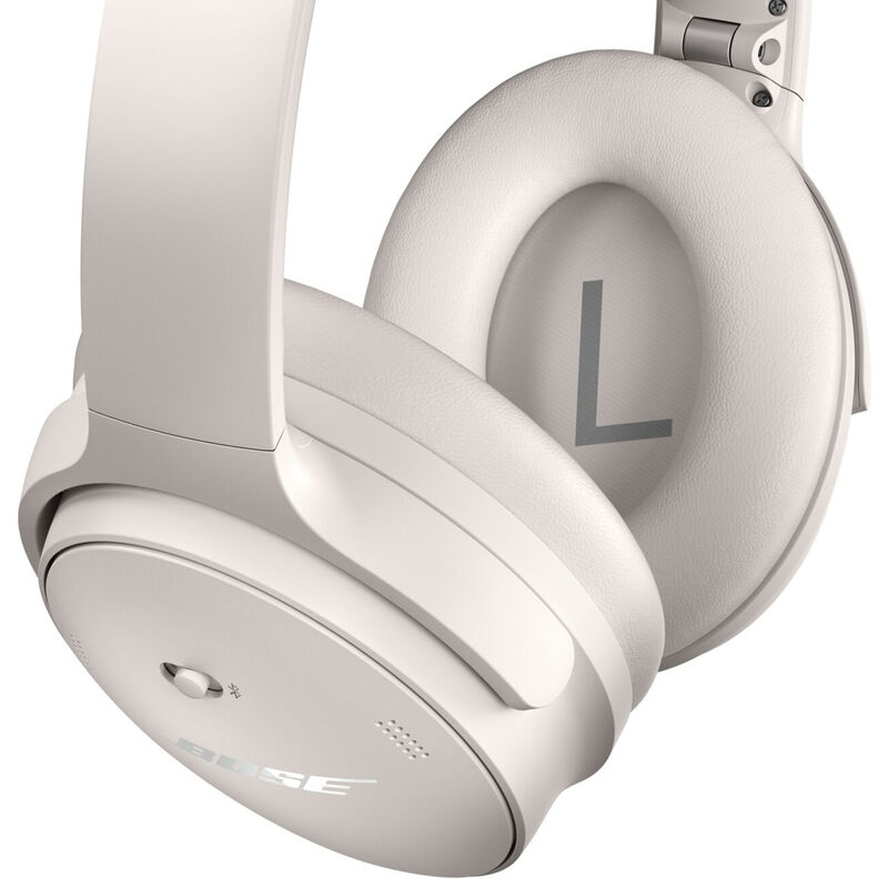New Bose Quiet Comfort headphones - White Smoke, , hires