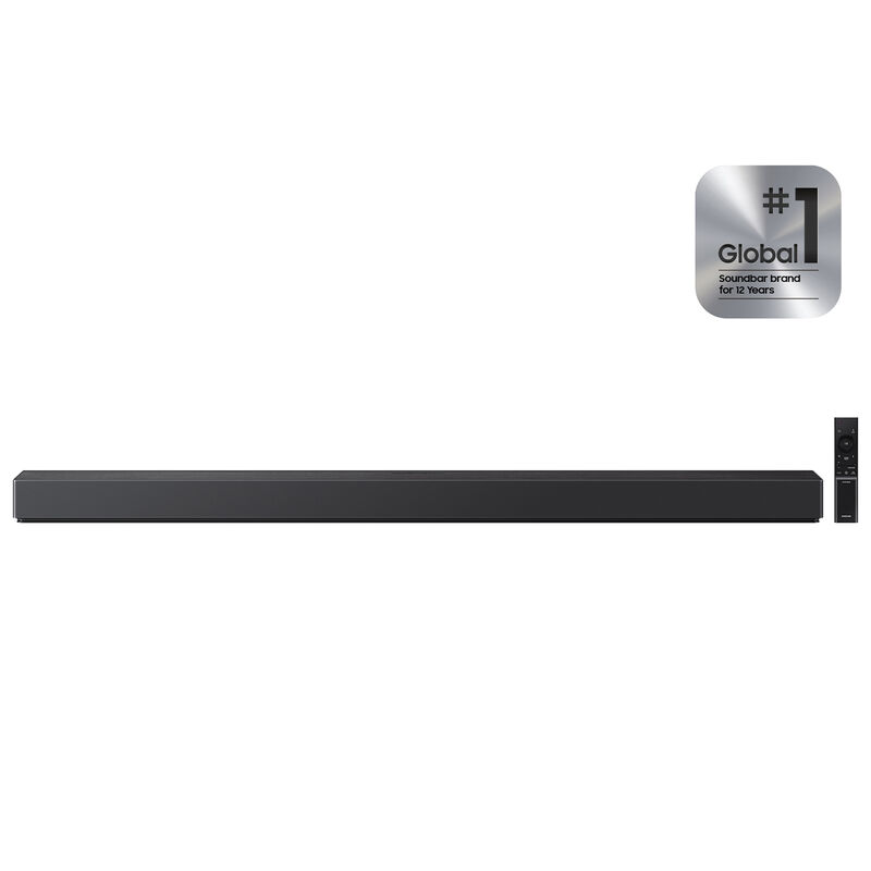 Samsung 7.1.2 Channel Dolby Atoms Smart Sound Bar with Bluetooth - Black, , hires