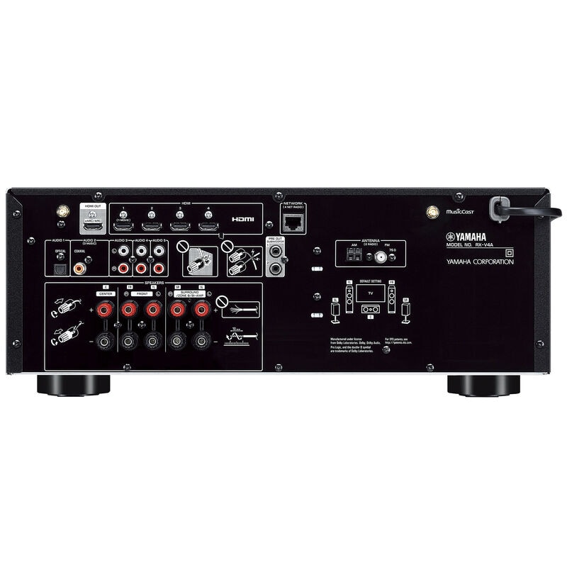 Yamaha RX-V4A 5.2-channel AV Receiver with 8K HDMI and MusicCast, , hires