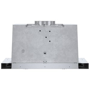 Bosch 500 Series 24 in. Convertible Slide-Out Style Range Hood with 400 CFM, 4 Fan Speeds & 2 LED Lights - Stainless Steel, , hires