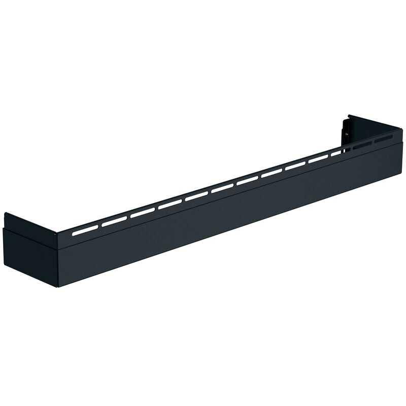 Cafe Toe Kick for 36 in. Pro Range - Matte Black, , hires