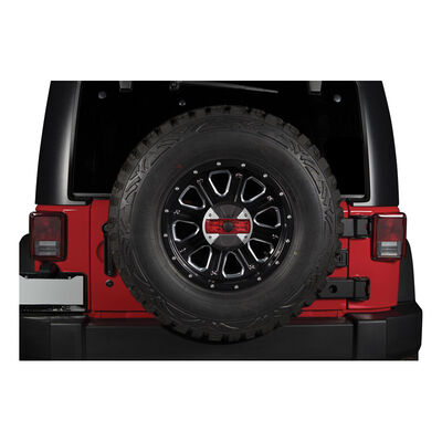 ALPINE Jeep Wrangler spare tire mount rear-view camera | HCE-TCAM1WRA