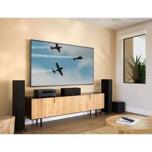 Denon 7.2 Ch. 95W 8K AV Receiver with Built-In HEOS - Black, , hires