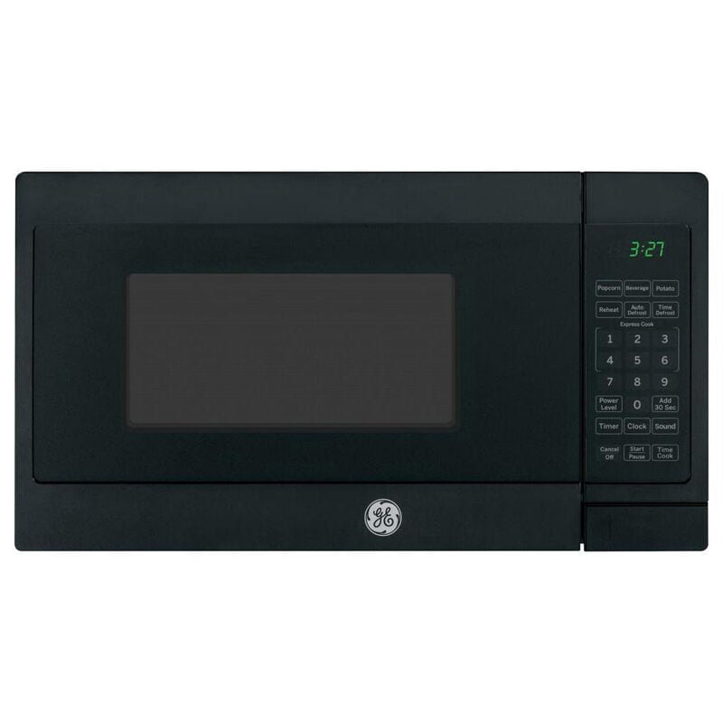 GE 17 in. 0.7 cu.ft Countertop Microwave with 10 Power Levels