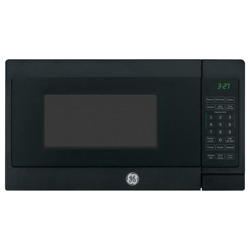 GE 0.7 Cu. Ft. Spacemaker Countertop Microwave Oven Stainless