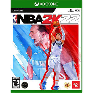Take 2 NBA 2K22 Standard Edition for Xbox One, , hires
