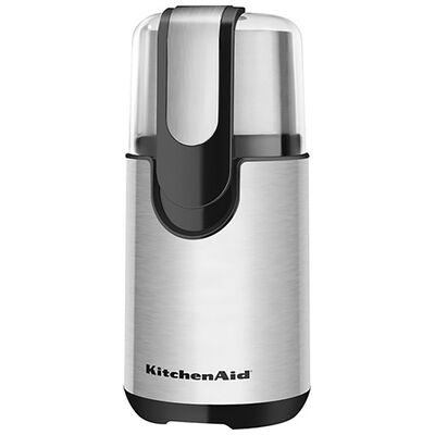 KitchenAid Blade Coffee Grinder - Stainless Steel | BCG111OB