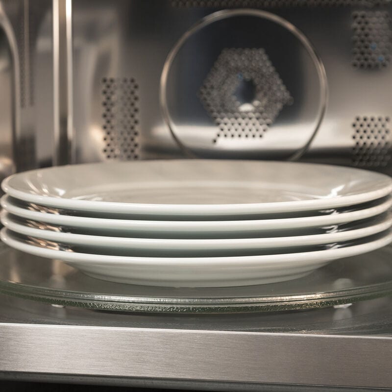 GE Profile 22 in. 1.5 cu. ft. Smart Countertop Microwave with Convection & Sensor Cooking - Stainless Steel, , hires