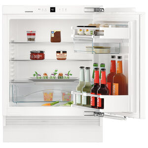 Liebherr 24 in. 4.8 cu. ft. Built-In Undercounter Refrigerator - Custom Panel Ready, , hires