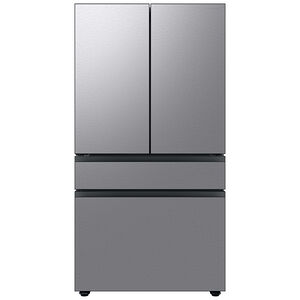 Samsung Bespoke 36 in. 22.9 cu. ft. Smart Counter Depth 4-Door French Door Refrigerator with AutoFill Water Pitcher - Stainless Steel, Stainless Steel, hires