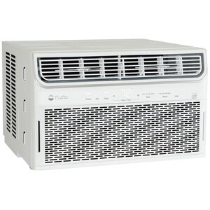 GE Profile 10,100 BTU Smart Energy Star Window Air Conditioner with Inverter & 4 Fan Speeds - White, , hires
