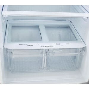 LG 30 in. 20.2 cu. ft. Top Freezer Refrigerator with Factory Installed Ice Maker -Stainless Steel, , hires