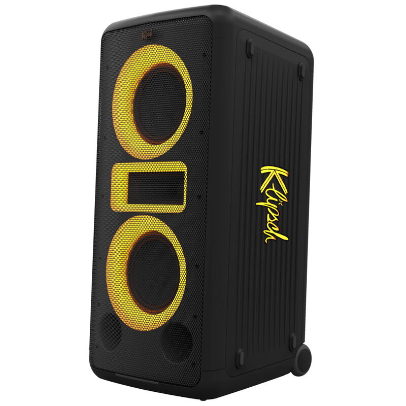 Klipsch New York Music City Party Speaker - Black, , hires