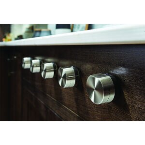 Wolf Contemporary 36 in. 5-Burner LP Gas Cooktop with Simmer Burner & Power Burner - Stainless Steel, , hires