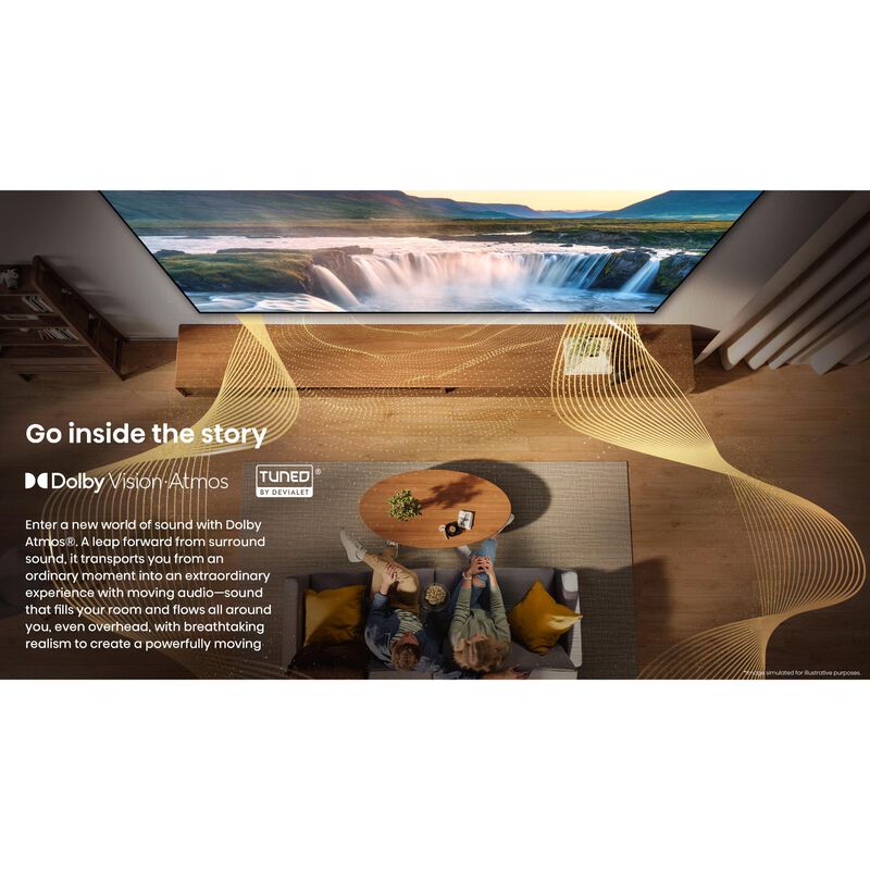 Hisense - 43" Class QD6 Series QLED 4K UHD Smart VIDAA TV, , hires