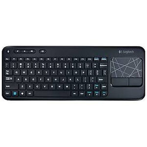 Logitech K400 Plus Wireless Keyboard with Touch Pad, , hires