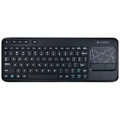 Logitech K400 Plus Wireless Keyboard with Touch Pad | 920-007119