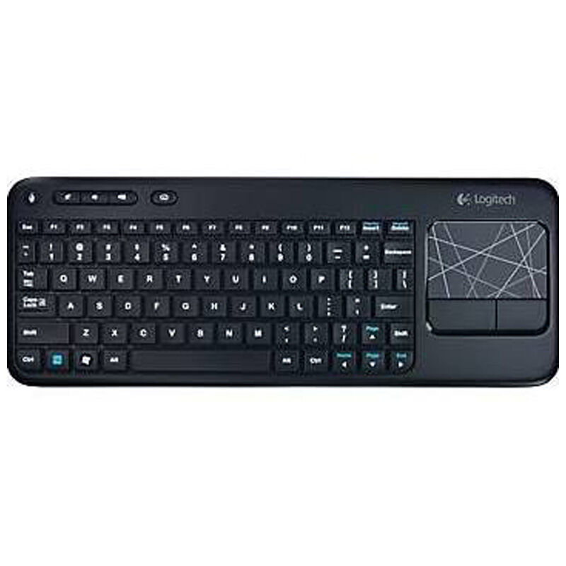 ben Opsætning Forhandle Logitech K400 Plus Wireless Keyboard with Touch Pad | P.C. Richard & Son