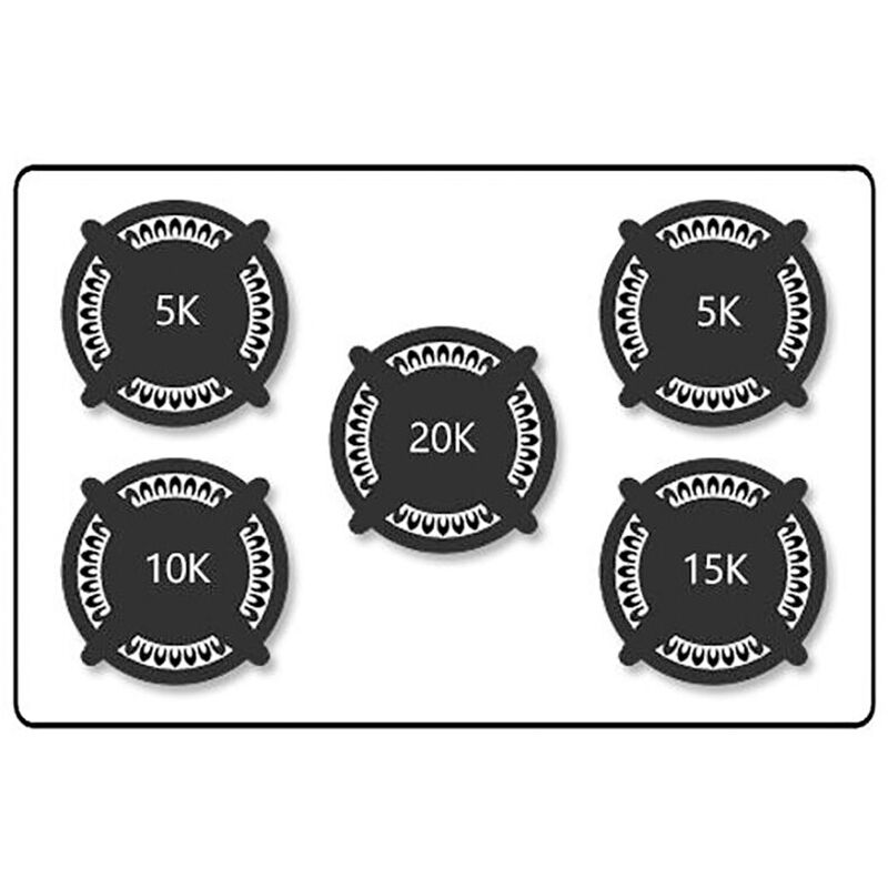 Bosch Benchmark 30 in. 4.8 cu. ft. Standard Convection Slide-In Gas Range with 5 Sealed Burners - Stainless Steel, , hires