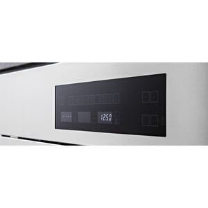 Bertazzoni Master Series 30 in. 1.3 cu. ft. Steam Electric Single Wall Oven with Standard Convection - Stainless Steel, , hires