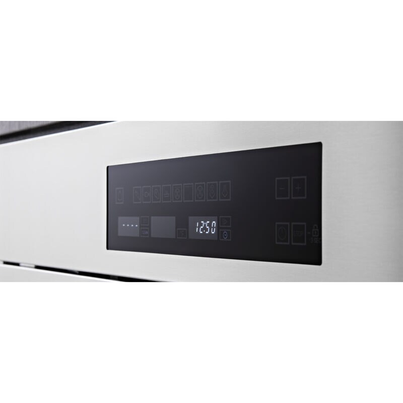 Bertazzoni Master Series 30 in. 1.3 cu. ft. Steam Electric Single Wall Oven with Standard Convection - Stainless Steel, , hires