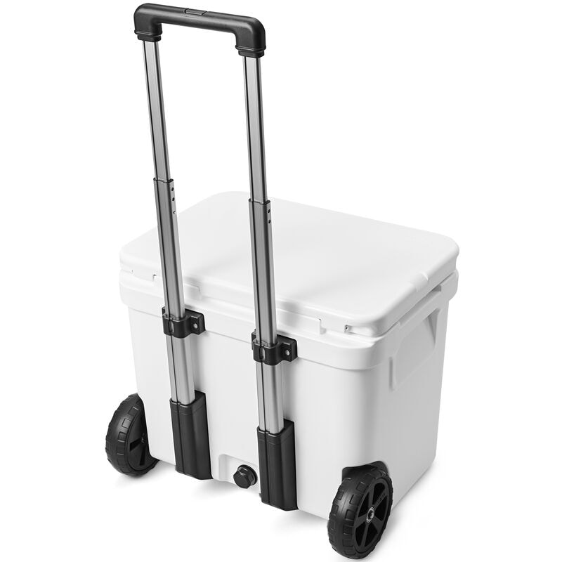 YETI Roadie 60 Wheeled Cooler in White