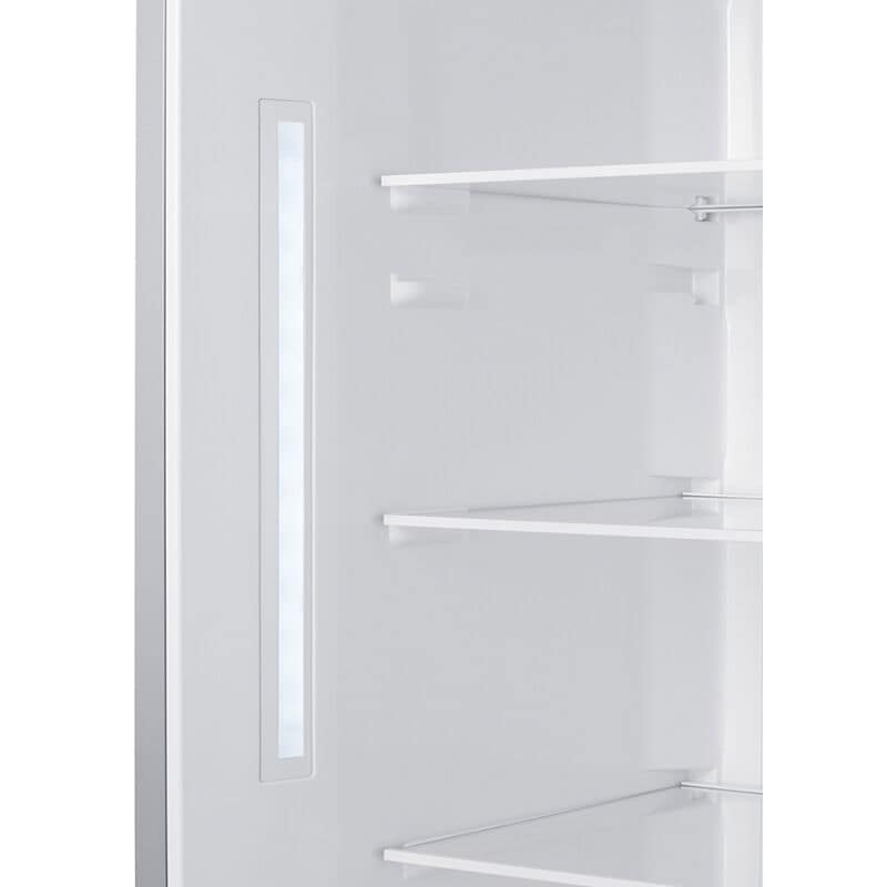 Summit 28 in. 14.3 cu. ft. Counter Depth Top Freezer Refrigerator - Stainless Steel, Stainless Steel, hires