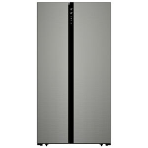 Avanti 33 in. 15.6 cu. ft. Counter Depth Side-by-Side Refrigerator - Stainless Steel, , hires