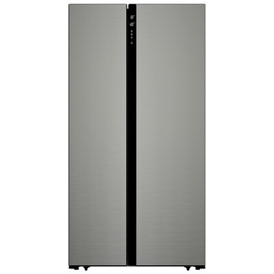 Avanti 33 in. 15.6 cu. ft. Counter Depth Side-by-Side Refrigerator - Stainless Steel | FFS157L3S